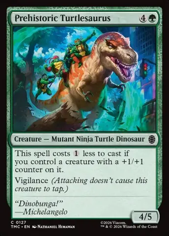 Prehistoric Turtlesaurus · 127