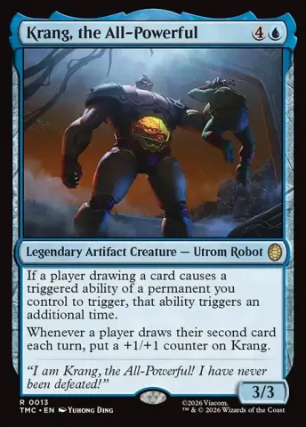 Krang, the All-Powerful · 13