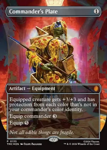 Commander's Plate · 135