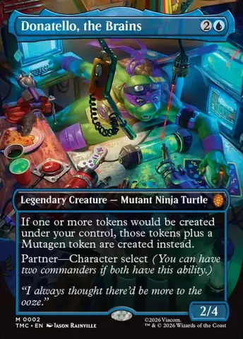 Donatello, the Brains · 2