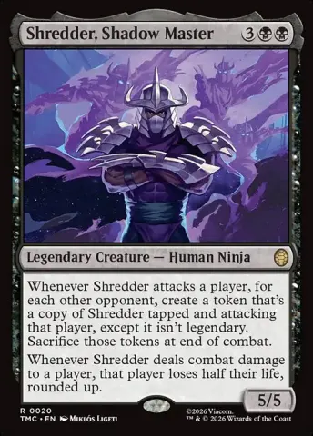 Shredder, Shadow Master · 20