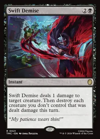 Swift Demise · 21