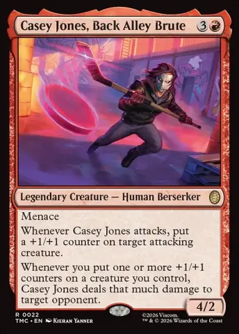 Casey Jones, Back Alley Brute · 22