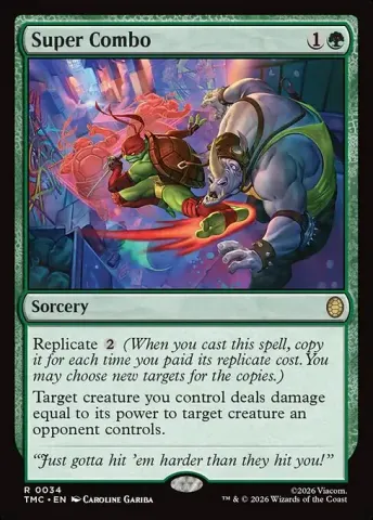Super Combo · 34