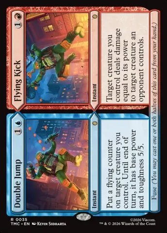 Double Jump // Flying Kick · 35