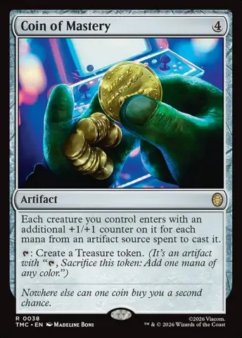 Coin of Mastery · 38