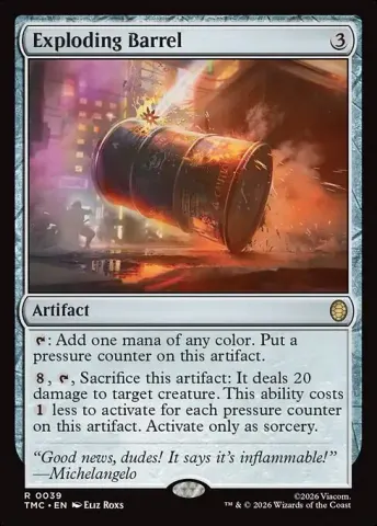 Exploding Barrel · 39