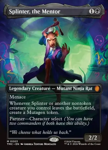 Splinter, the Mentor · 3