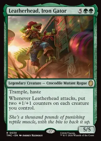 Leatherhead, Iron Gator · 30