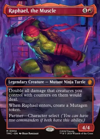 Raphael, the Muscle · 4