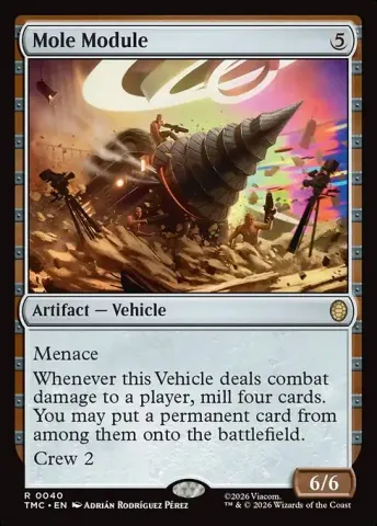 Mole Module · 40