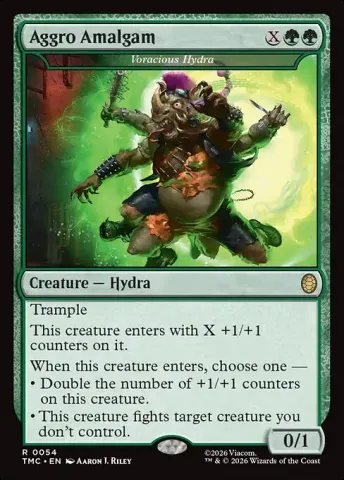 Voracious Hydra · 54