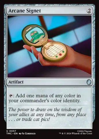 Arcane Signet · 57