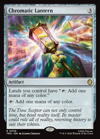 Chromatic Lantern · 58