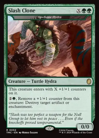 Steelbane Hydra · 52