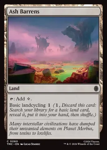 Ash Barrens · 60