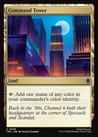 Command Tower · 63