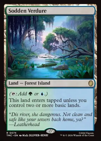 Sodden Verdure · 74