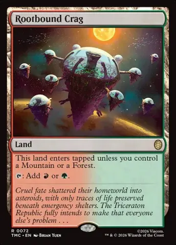 Rootbound Crag · 72