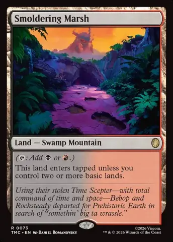 Smoldering Marsh · 73