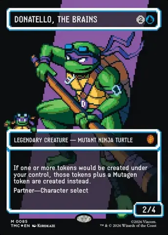 Donatello, the Brains · 85