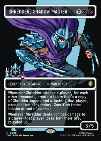 Shredder, Shadow Master · 88
