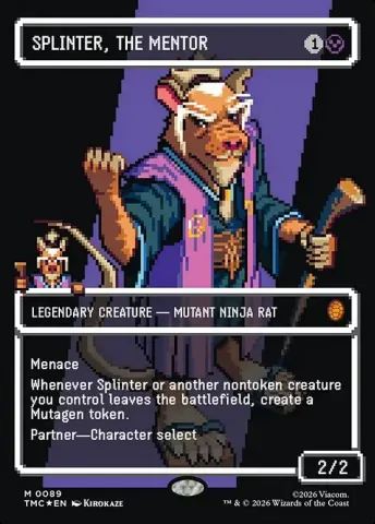 Splinter, the Mentor · 89