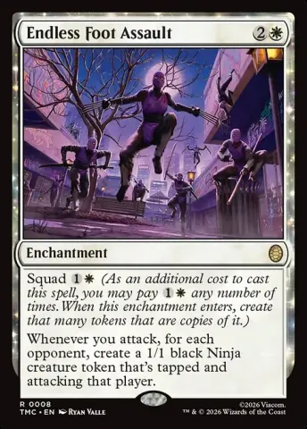 Endless Foot Assault · 8
