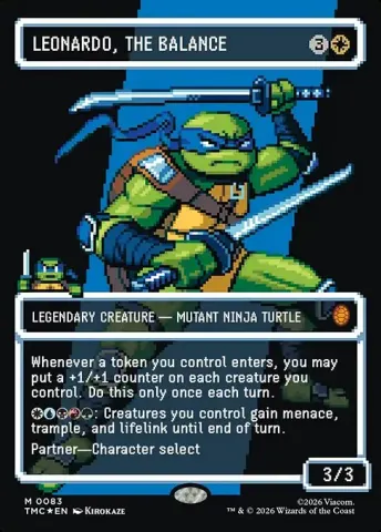 Leonardo, the Balance · 83