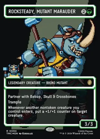 Rocksteady, Mutant Marauder · 94