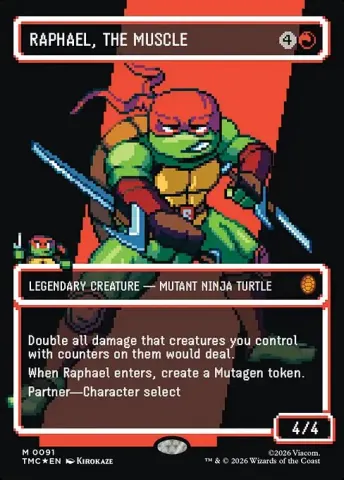 Raphael, the Muscle · 91