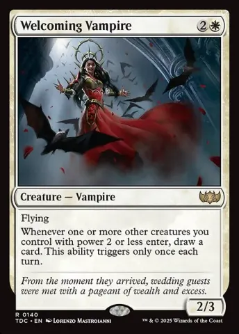 Welcoming Vampire · 140