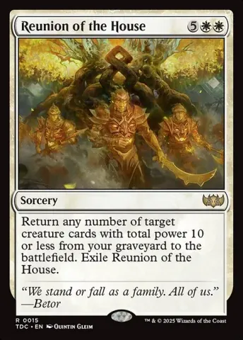 Reunion of the House · 15