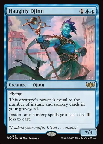Haughty Djinn · 154
