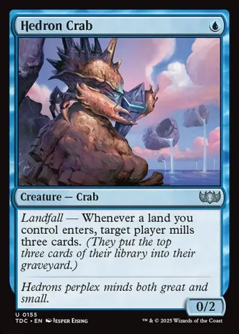 Hedron Crab · 155