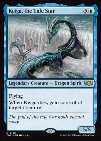 Keiga, the Tide Star · 156