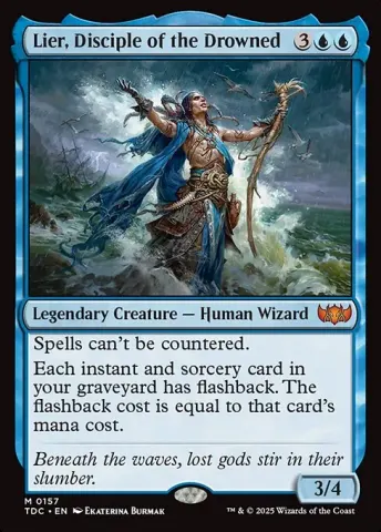 Lier, Disciple of the Drowned · 157
