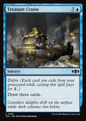 Treasure Cruise · 169
