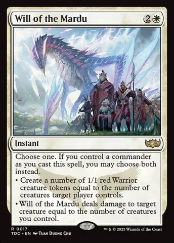 Will of the Mardu · 17
