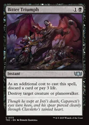 Bitter Triumph · 173