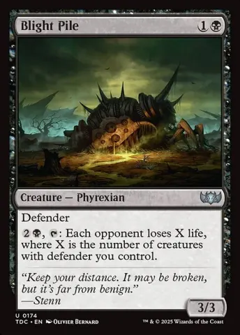 Blight Pile · 174