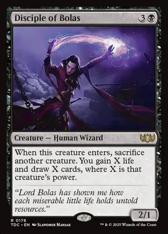 Disciple of Bolas · 178