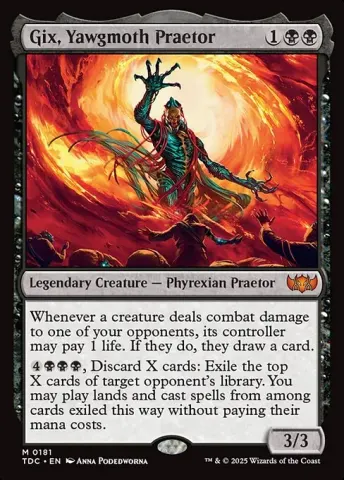 Gix, Yawgmoth Praetor · 181