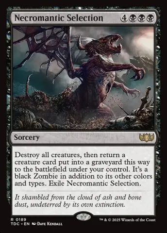 Necromantic Selection · 189