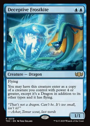 Deceptive Frostkite · 19