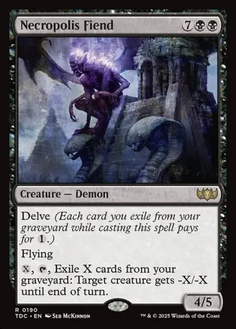 Necropolis Fiend · 190
