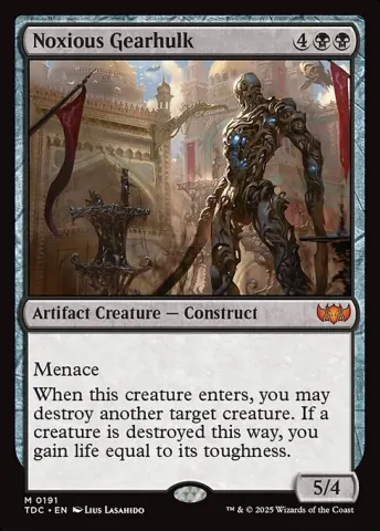 Noxious Gearhulk · 191