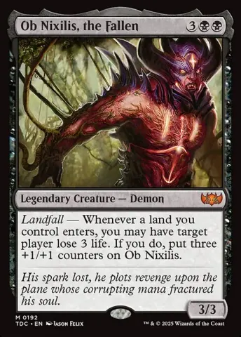 Ob Nixilis, the Fallen · 192
