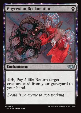 Phyrexian Reclamation · 194