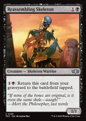 Reassembling Skeleton · 195